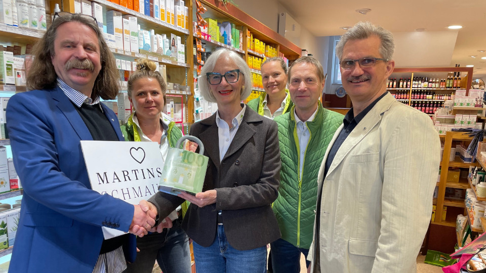 MartinsSchmaus-Stiftung erhält 7.000 Euro