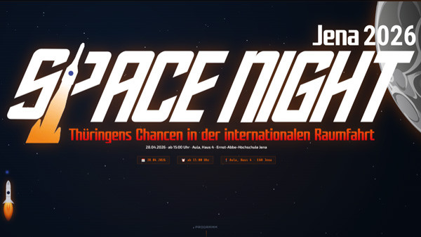 Space Night: Thüringens Rolle in der Raumfahrt
