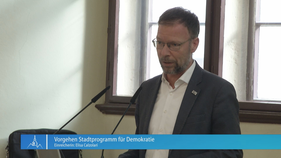 Stadtprogramm für Demokratie 
