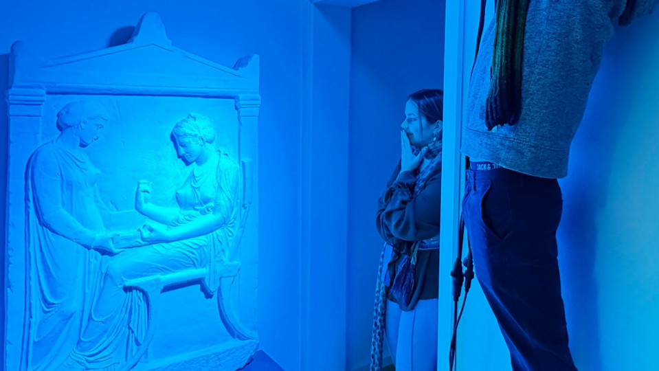 Antike Kunst im Zauber des Lichts      