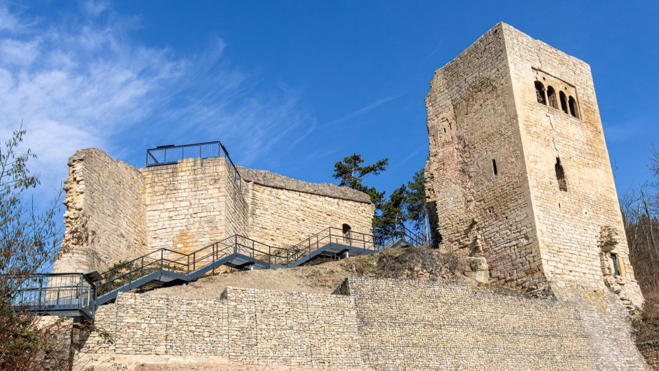 Sanierung der Lobdeburg abgeschlossen