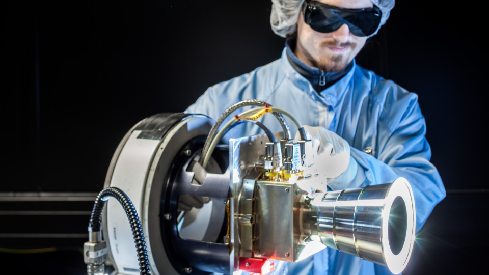 Sensoren der Jena-Optronik auf dem Weg zum Mond