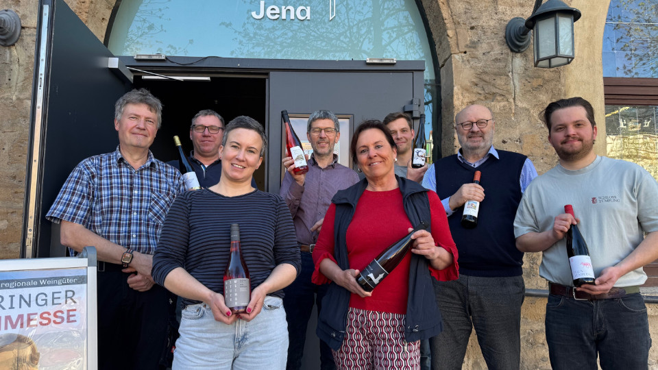 Erste Thüringer Weinmesse im StadtLab