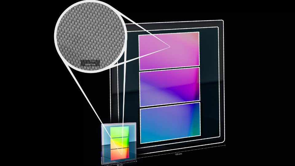 Großflächige Nanostrukturen mit atomarer Präzision