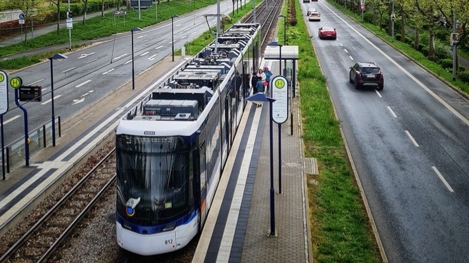 Kein Straßenbahnverkehr nach Lobeda-Ost 