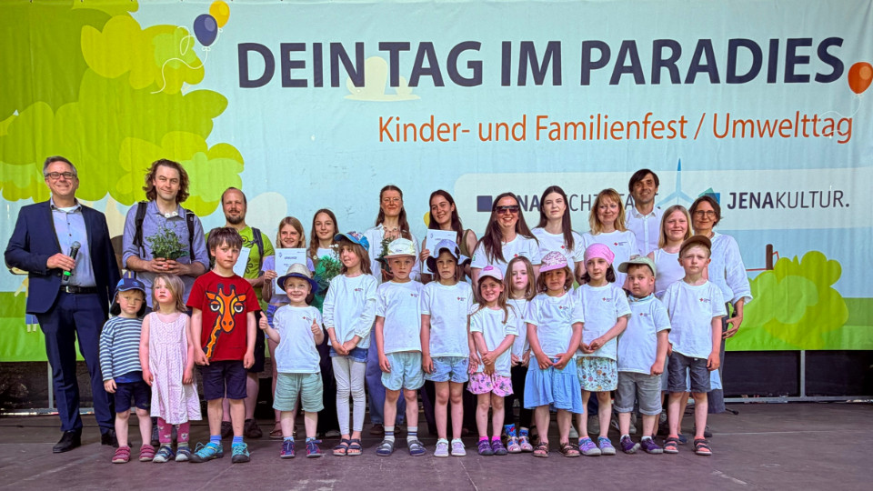 Kinder- und Jugend-Umweltpreis verliehen