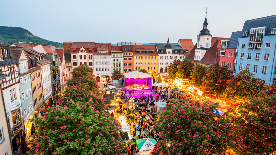 Zahlreiche Besucher beim Jenaer Frühlingsmarkt