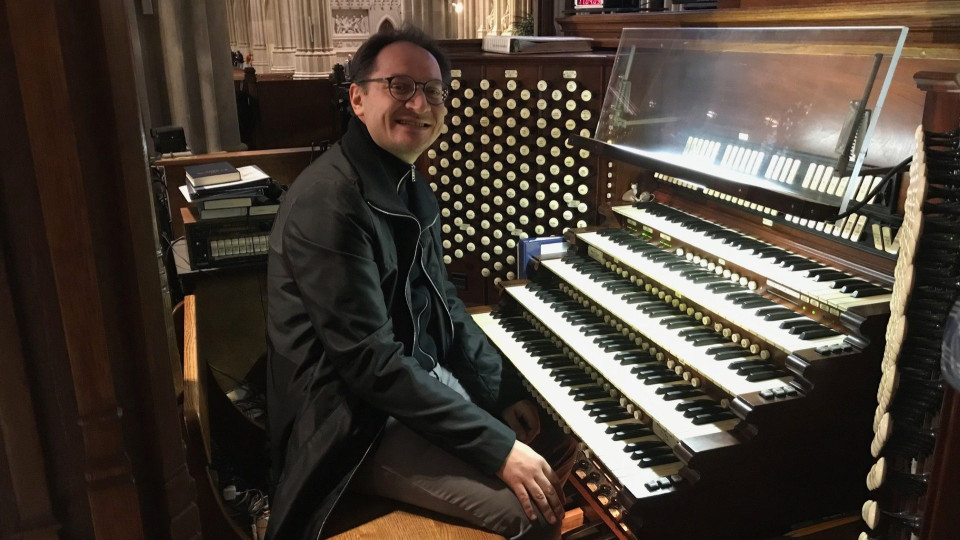 Bachs Inventionen erklingen in der Friedenskirche
