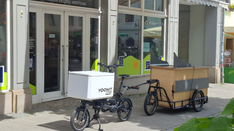 ProbierMobil startet mit E-Bike in die Outdoor-Saison