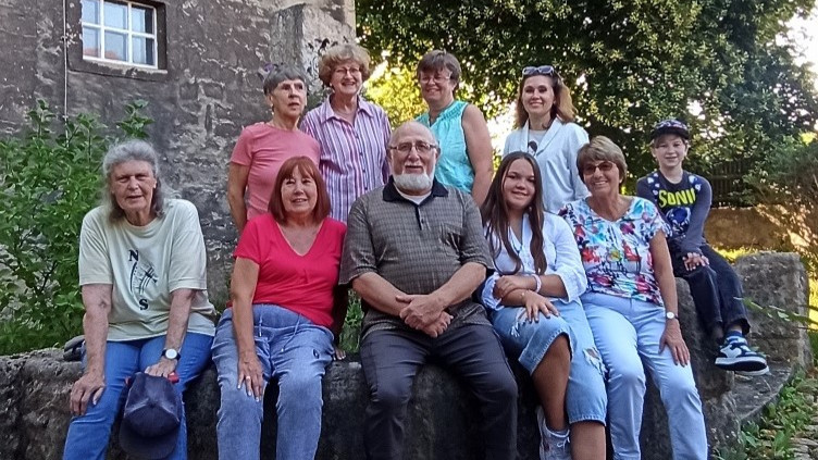 Künstlergespräch zur Ausstellung „Alter ist nur eine Zahl“ in Lobeda
