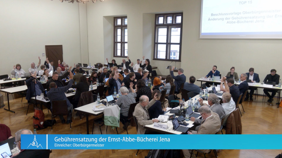 Stadtrat beschließt höhere Gebühren für Ernst-Abbe-Bücherei