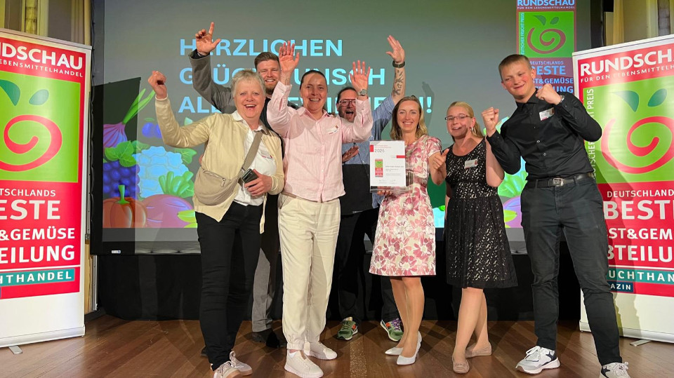 Deutscher Fruchtpreis für REWE-Markt in Jena-Lobeda