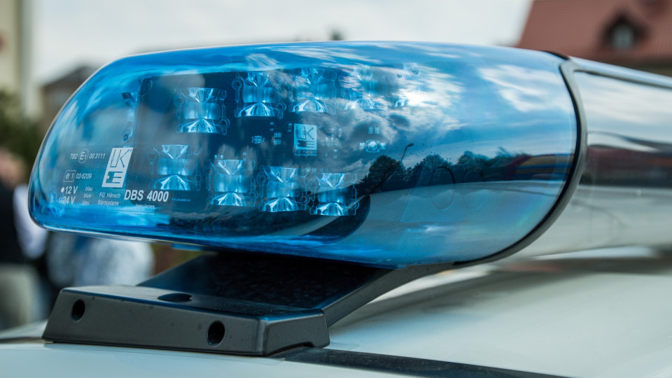 Baugerüst teilweise eingestürzt