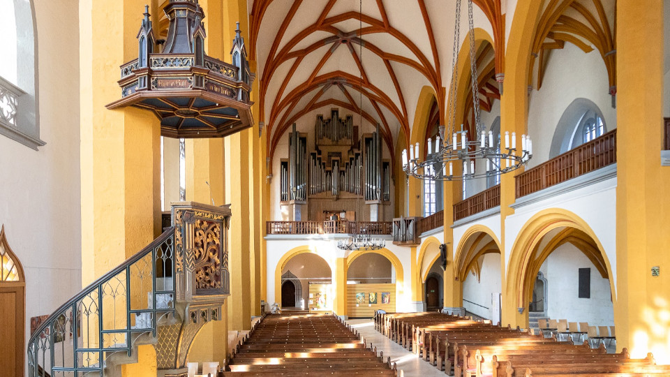 St. Michael öffnet Teilbereich für Besucher