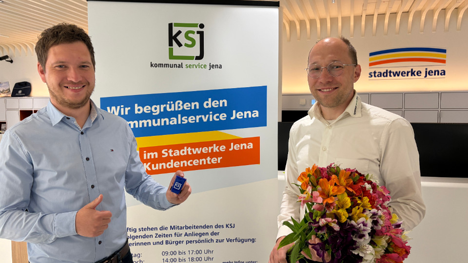 Kommunalservice jetzt im Kundencenter der Stadtwerke vertreten