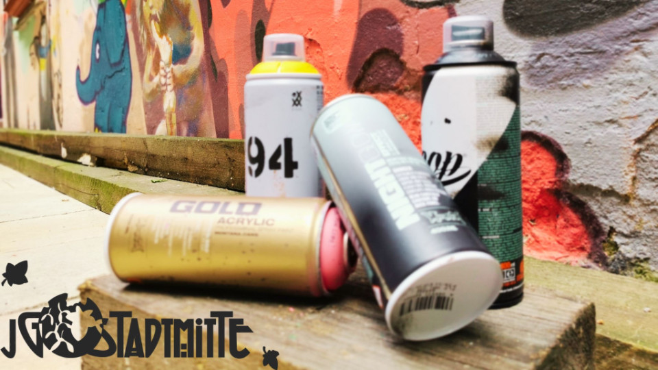 Graffiti-Workshop gestaltet neuen Skate- und BMX-Park im Paradies