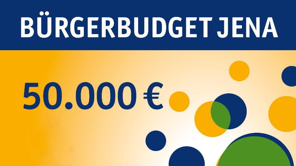 Jena sucht Ideen: Bürgerbudget 2026 startet