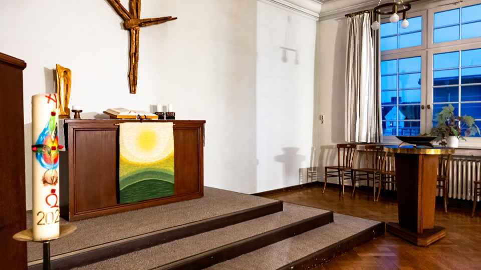 Lesung im Melanchthonhaus