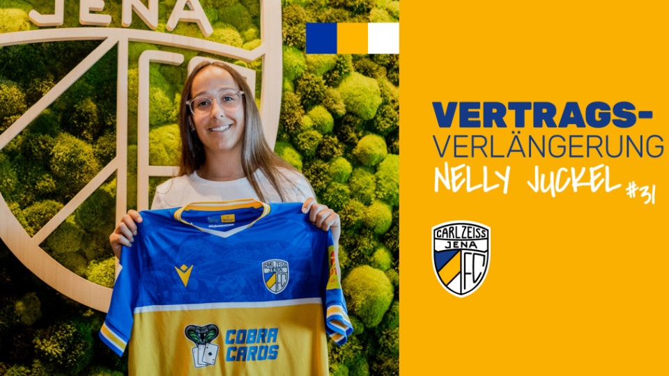 FCC-Frauen verlängern mit Nelly Juckel