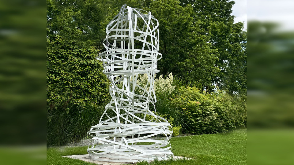 Stahl, Licht, Raum: Cornelia Weihe in Jena