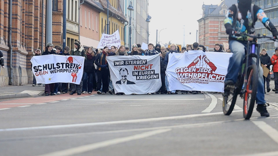 Verkehrsbehinderungen durch Kundgebung 