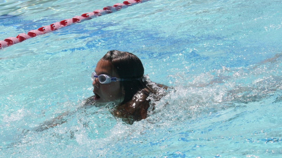 Drei-Länder-Masters-Meisterschaften im Schwimmparadies 