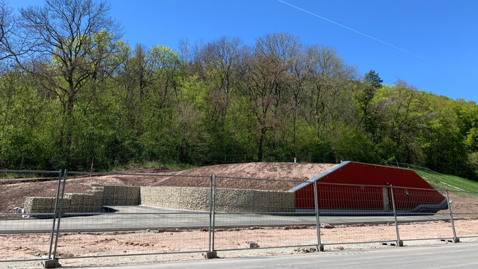 Hochbehälter Großlöbichau geht in Betrieb 