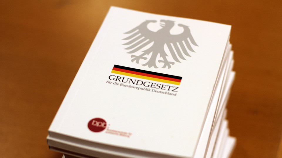 Diskussion zum Grundgesetz in Jena