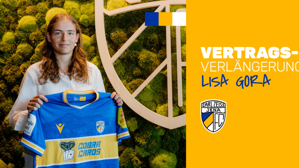 FCC verlängert mit Lisa Gora