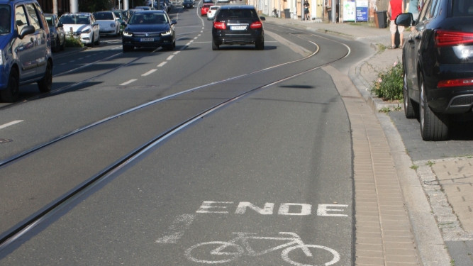 Critical Mass fordert mehr Tempo beim Radwegebau