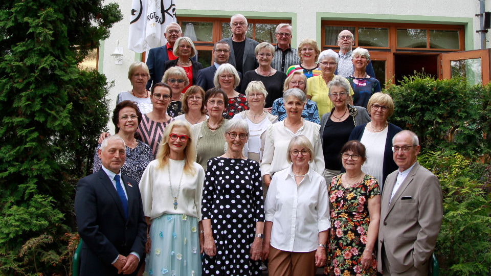 Goldene Ehrung nach 50 Jahren 