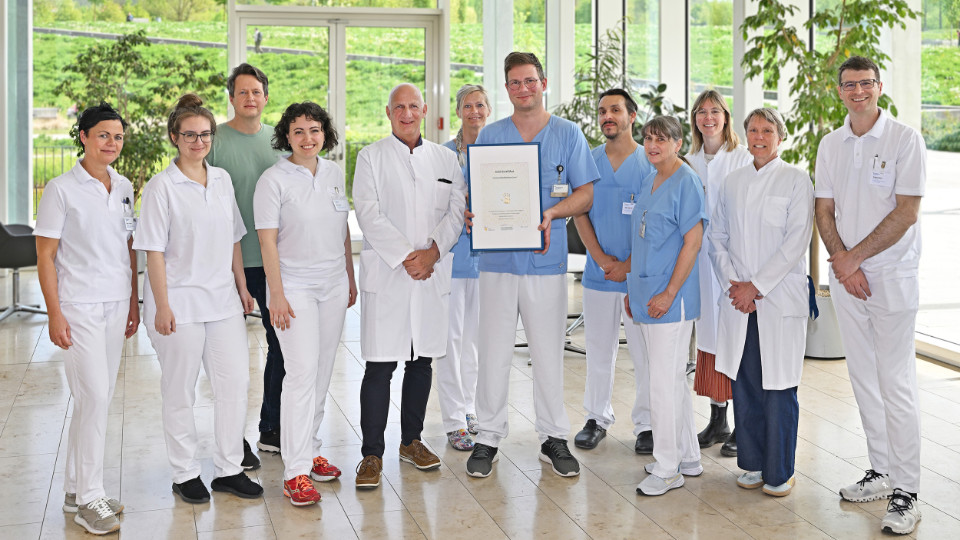 Gold für konsequente Händehygiene