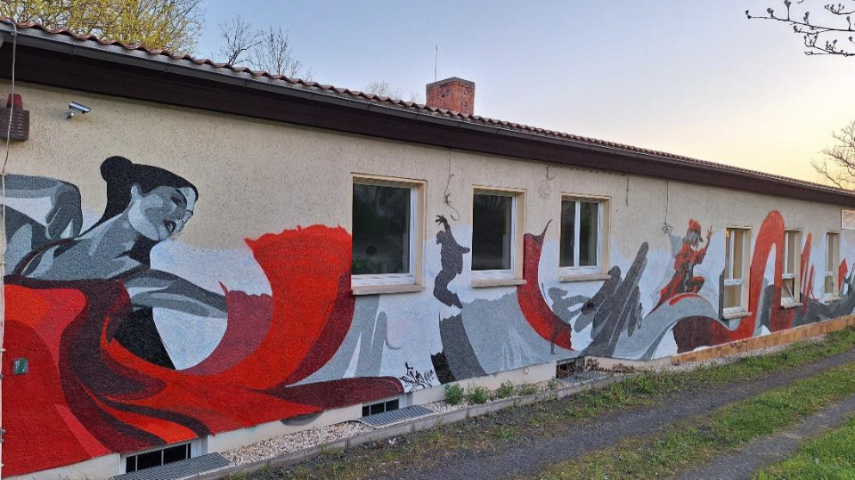 Fassade restauriert und Sicherheit erhöht