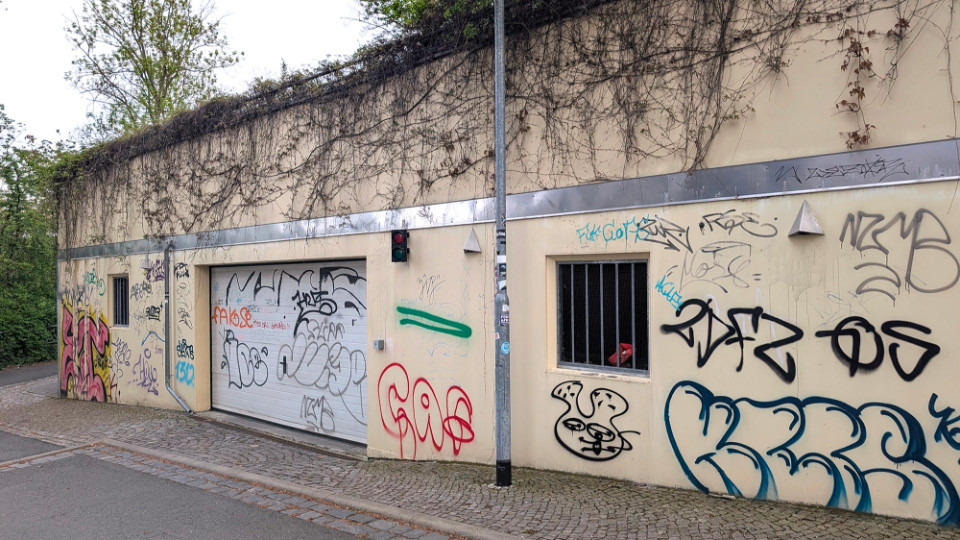 Jena beschließt Maßnahmen gegen illegale Graffiti