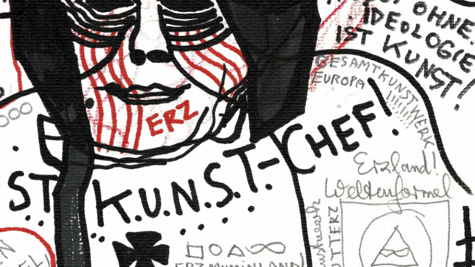 Kreativ-Workshop zu Jonathan Meese 