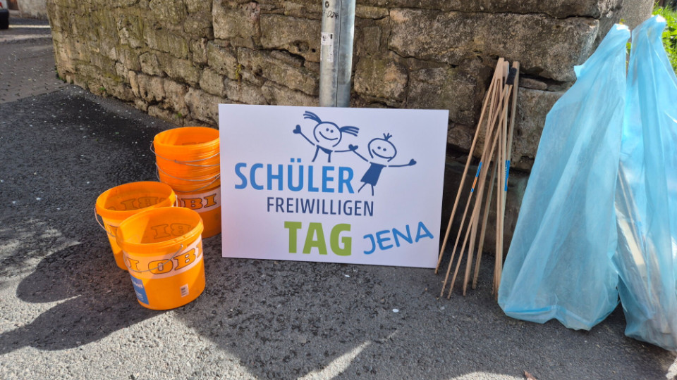 250 Schüler engagieren sich beim Schülerfreiwilligentag