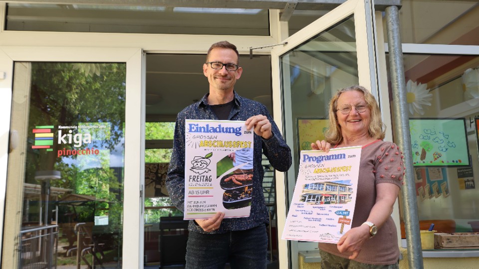 Kindergarten Pinocchio feiert 60. Geburtstag