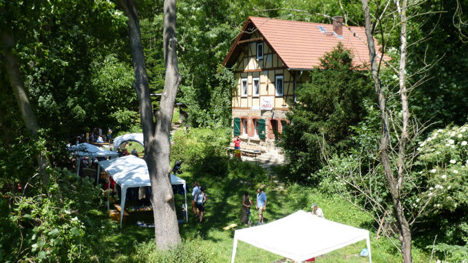 NaturErlebnisHaus Leutratal lädt zum Hüttenfest ein