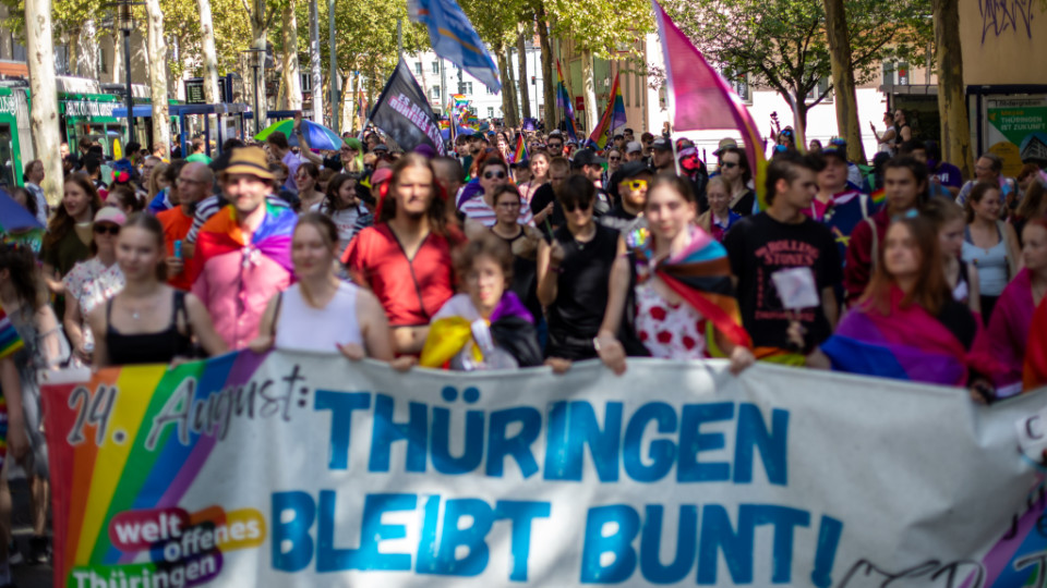 CSD Jena erwartet mehrere tausend Teilnehmer