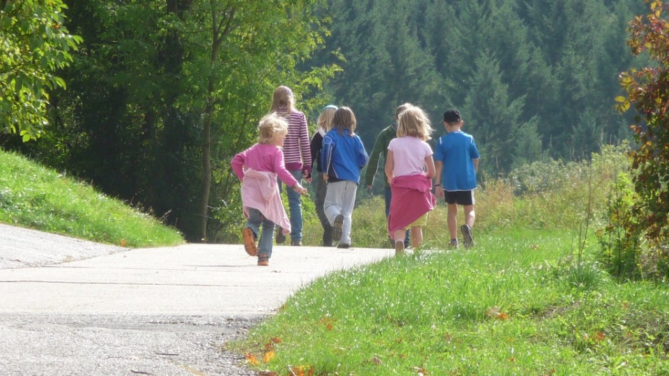 Familienwandertag am Samstag