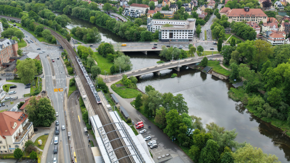 Gleisbau am Paradiesbahnhof: Straßenbahnlinien ändern sich