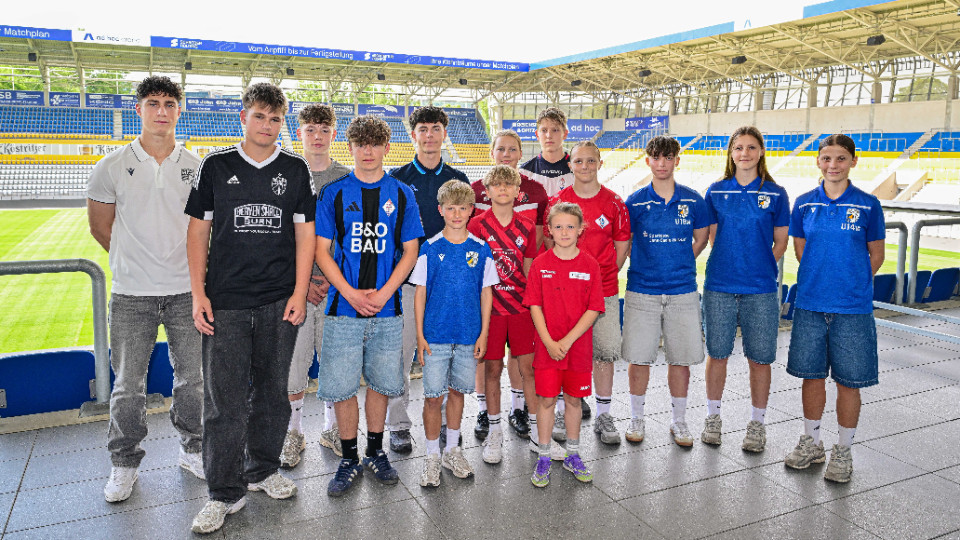 15. Nachwuchsehrung der Kinder- und Jugendfußballstiftung Jena