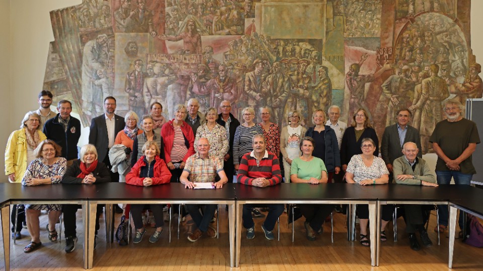 30 Jahre Austausch zwischen Cospeda und Plomeur