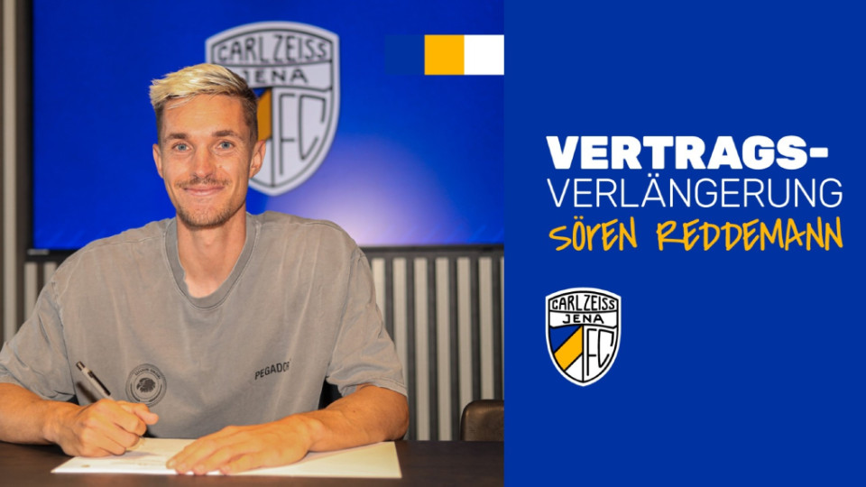 ^Sören Reddemann bleibt beim FCC