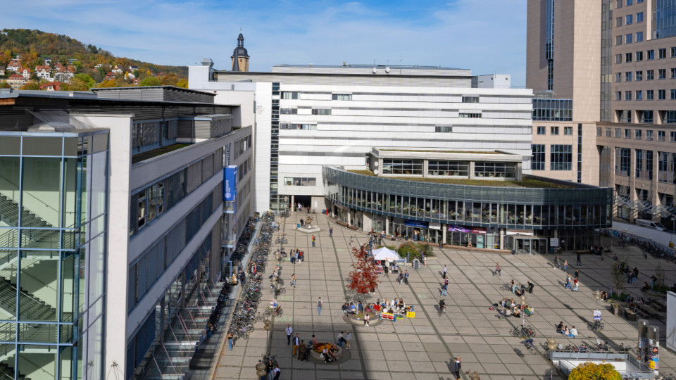 Bürger sollen Ernst-Abbe-Platz mitgestalten