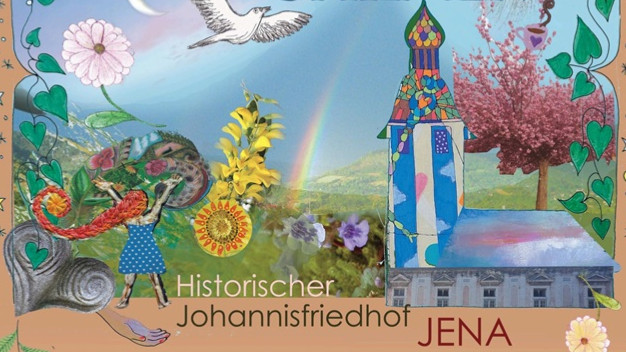 20 Jahre Kunstgarten auf dem Johannisfriedhof
