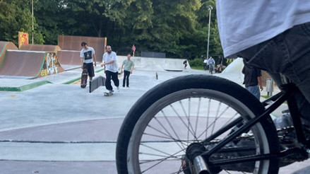 Skatepark-Eröffnung wird zwei Tage lang gefeiert Skatepark-Eröffnung wird zwei Tage lang gefeiert