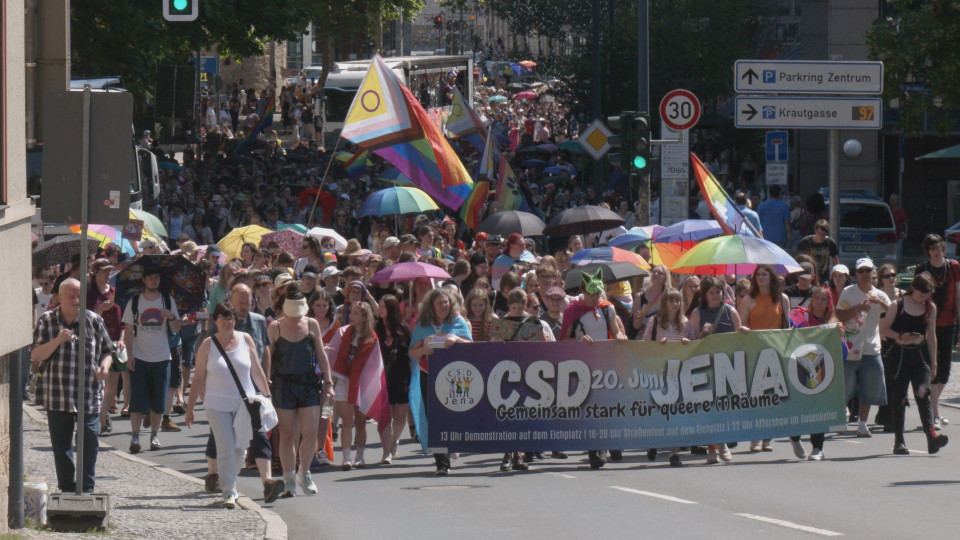 CSD - Tausende feiern Vielfalt in Jena