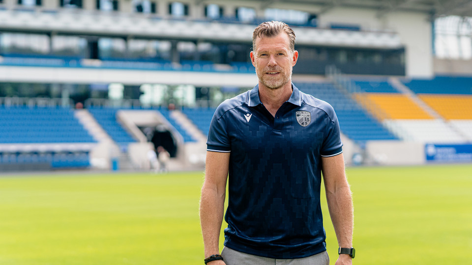 Marco Grote wird neuer Trainer des FC Carl Zeiss Jena