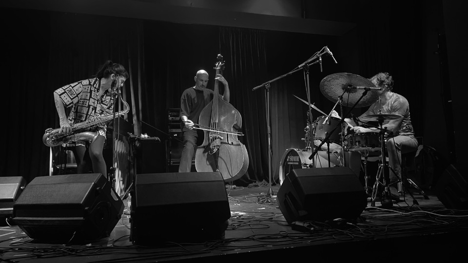Internationales Jazz-Trio gastiert in der TRAFO